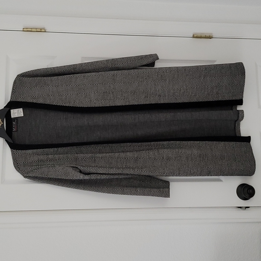 MHM long vest